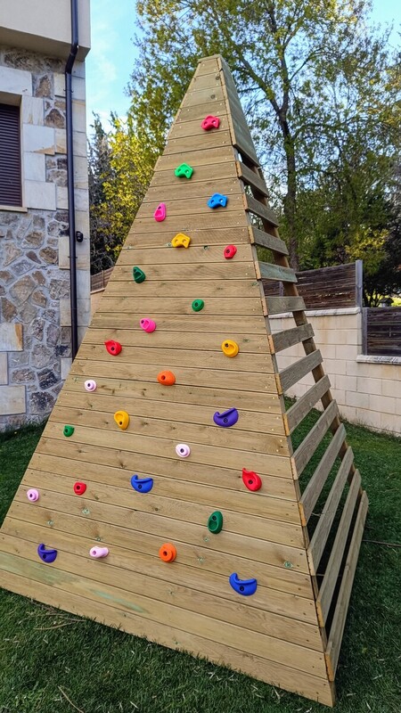 Pirámide de escalada